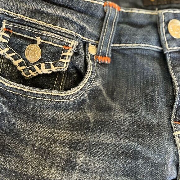 Virgins Only Straight Leg Jeans 5 - Picture 8 of 12